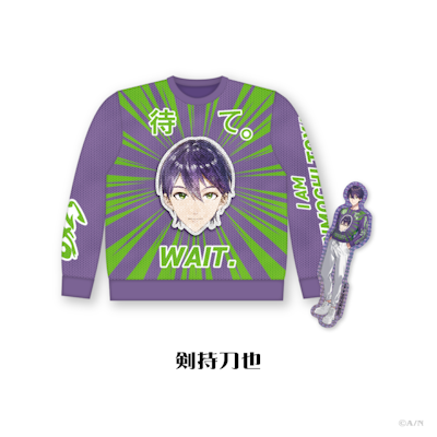 西村様グッズ にじさんじ Christmas Wear 〜CD Sweater Style〜」グッズを2025