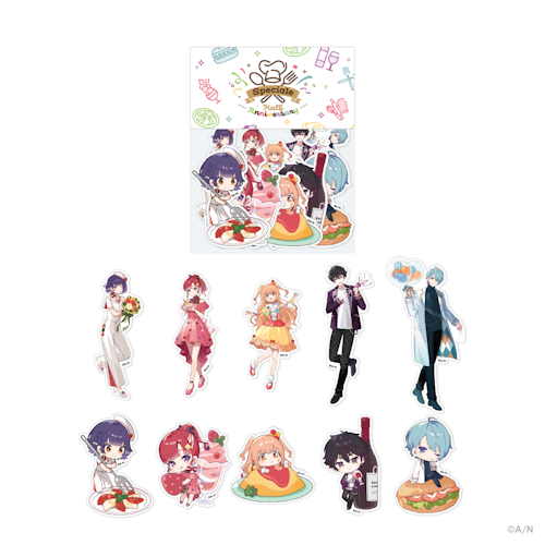 にじさんじから「Speciale Half Anniversary」グッズの販売が にじさんじから「Speciale Half Anniversary」グッズの販売が