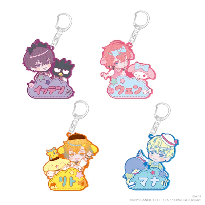 Oriens×サンリオキャラクターズ」グッズを2025年9月2日(火)18時から