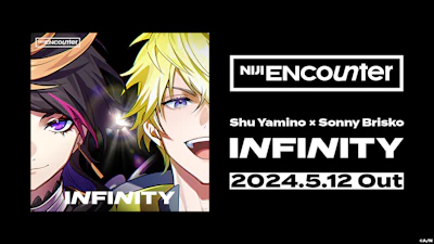 NIJISANJI ENから毎月新曲をリリースする「NIJI ENcounter」が始動！第1弾は「闇ノシュウ」と「サニー・ブリスコー」 のコラボレーションによる「INFINITY」がリリース決定！！