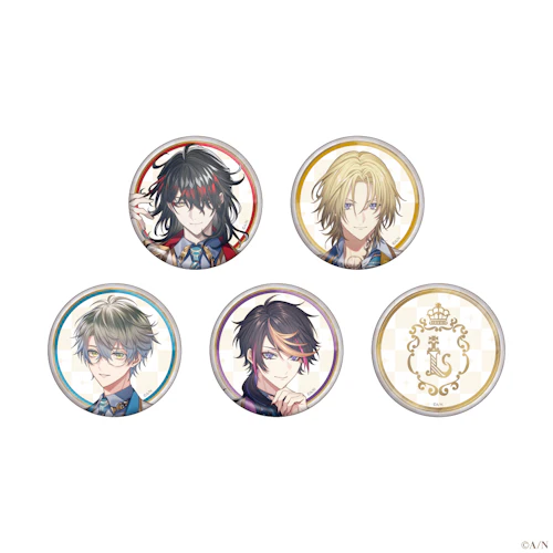 357.アイク・イーヴランド 【Dreamy School Life】 缶バッジ NIJISANJI EN「Luxiem Dreamy School Life」2024年8月20日(火)11