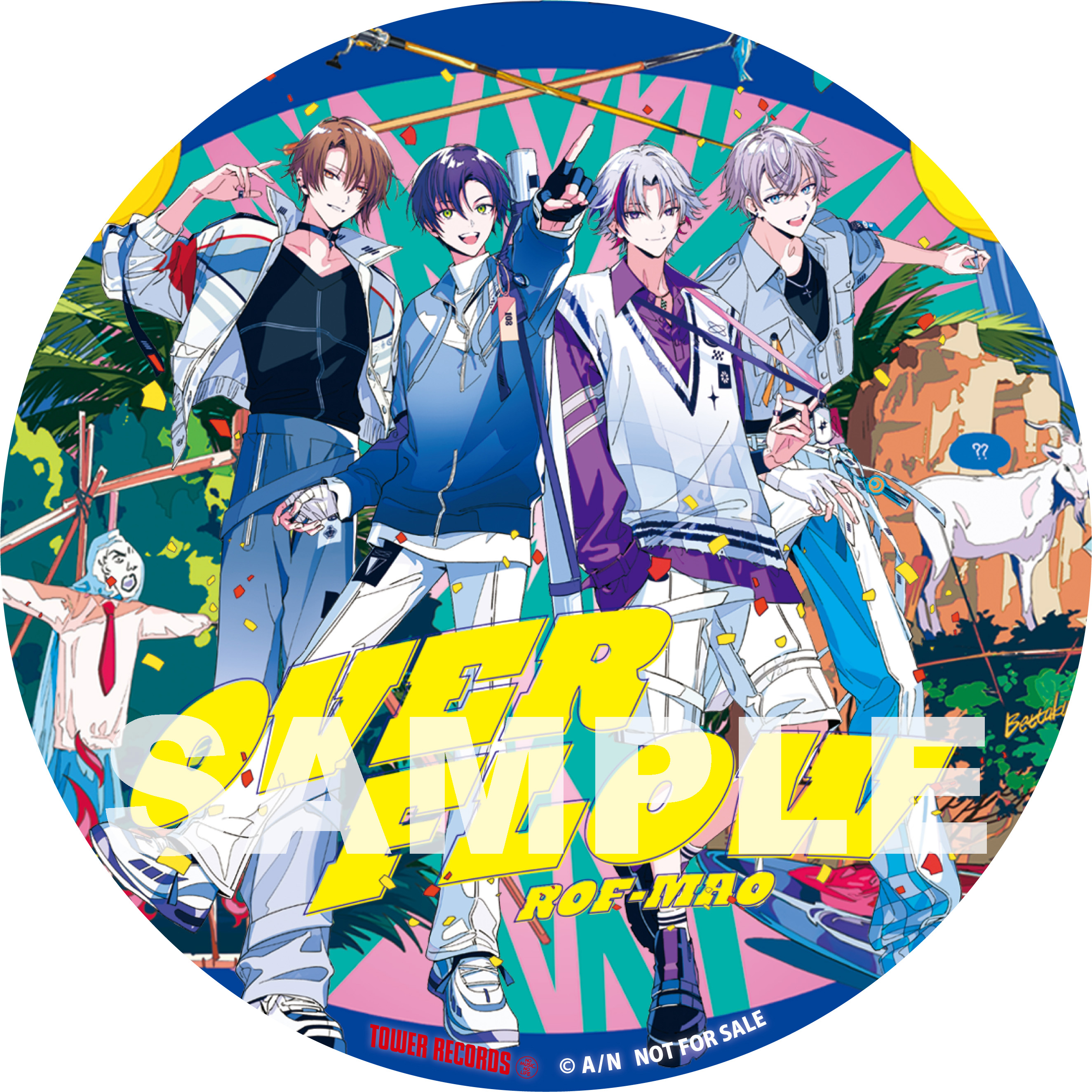 ROF-MAO YouTube Music Weekend 7.0出演決定！また、1st FULL ALBUM