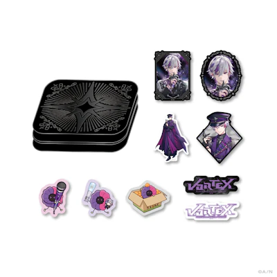 不破湊 2nd LIVE “VORTEX”」グッズがにじさんじオフィシャルストアにて