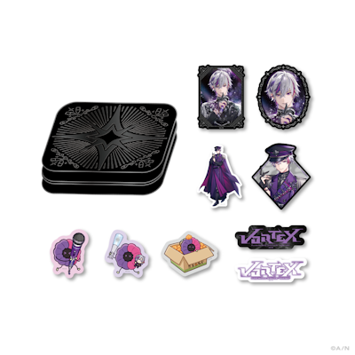 不破湊 2nd LIVE “VORTEX”」グッズがにじさんじオフィシャルストアにて