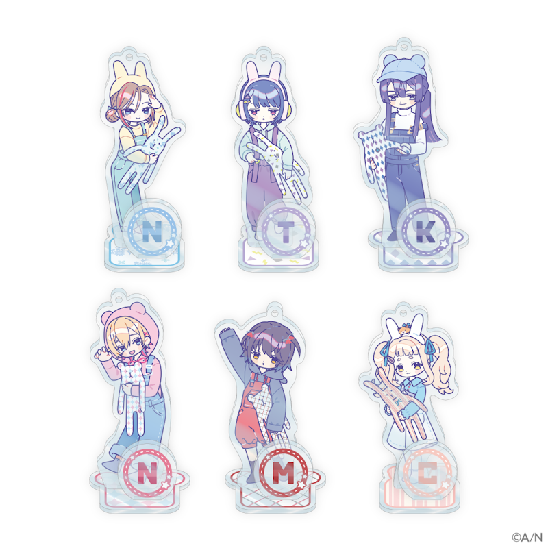 にじさんじ×CRAFTHOLIC」グッズを2023年11月14日(火)18時より にじさんじ×CRAFTHOLIC」グッズを2023年11月14日(火)18時より