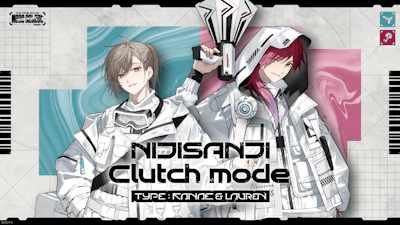 「NIJISANJI Clutch Mode Type：Kanae & Lauren」グッズを11月13日(水)18時販売開始！「NIJISANJI Mode Select」 特設サイトもオープン！