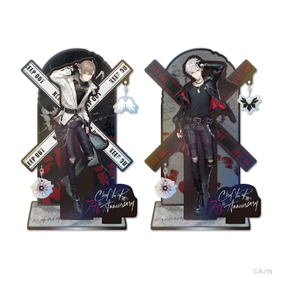 ChroNoiR 7th ANNIVERSARY」グッズを2025年7月17日(木)18時よりにじ