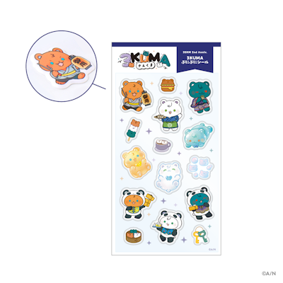 にじさんじから「3SKM 2nd Anniversary」グッズが登場！2026年3月12日