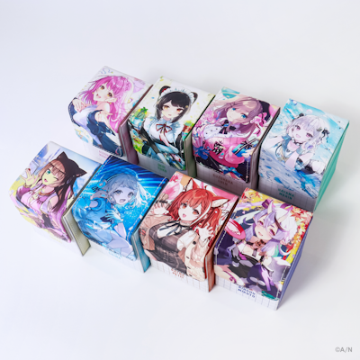 にじさんじから「カードサプライ vol.5」グッズが登場！2026年6月18日