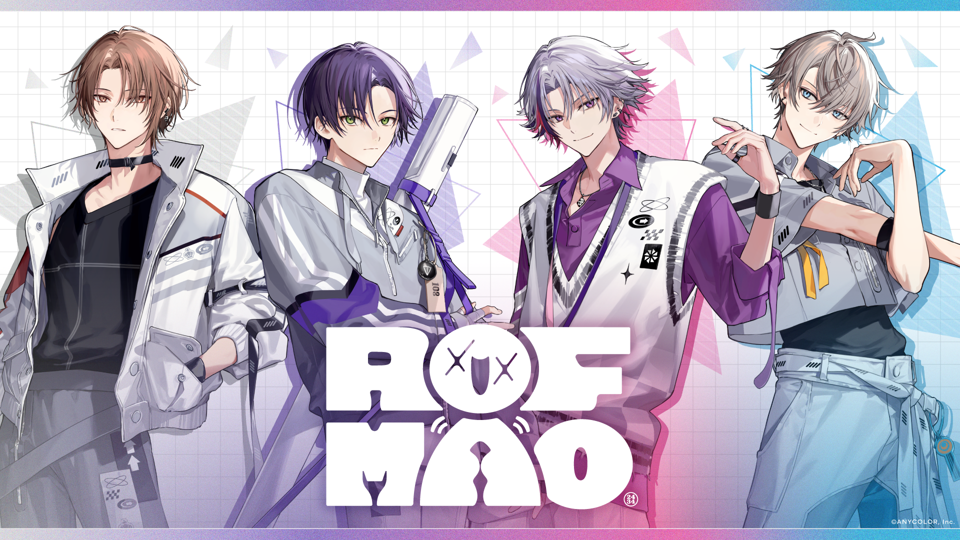 ROF-MAO 2nd Anniversary」グッズを2023年11月13日(月)18時より販売 