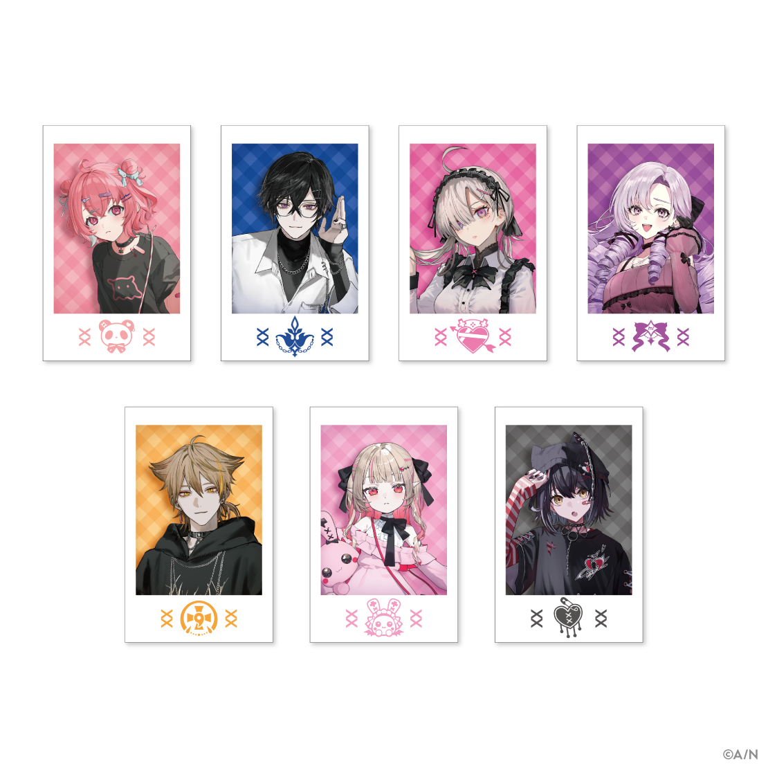 いいね不要 にじさんじ 6周年 ノーマル レア 葛葉 チェキ にじさんじ6周年 葛葉 チェキ カード レア - メルカリ