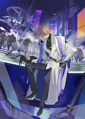 にじさんじ　加賀美ハヤト にじさんじ】加賀美ハヤト 1st Mini Album「ULTIMATE CITY」ジャケット