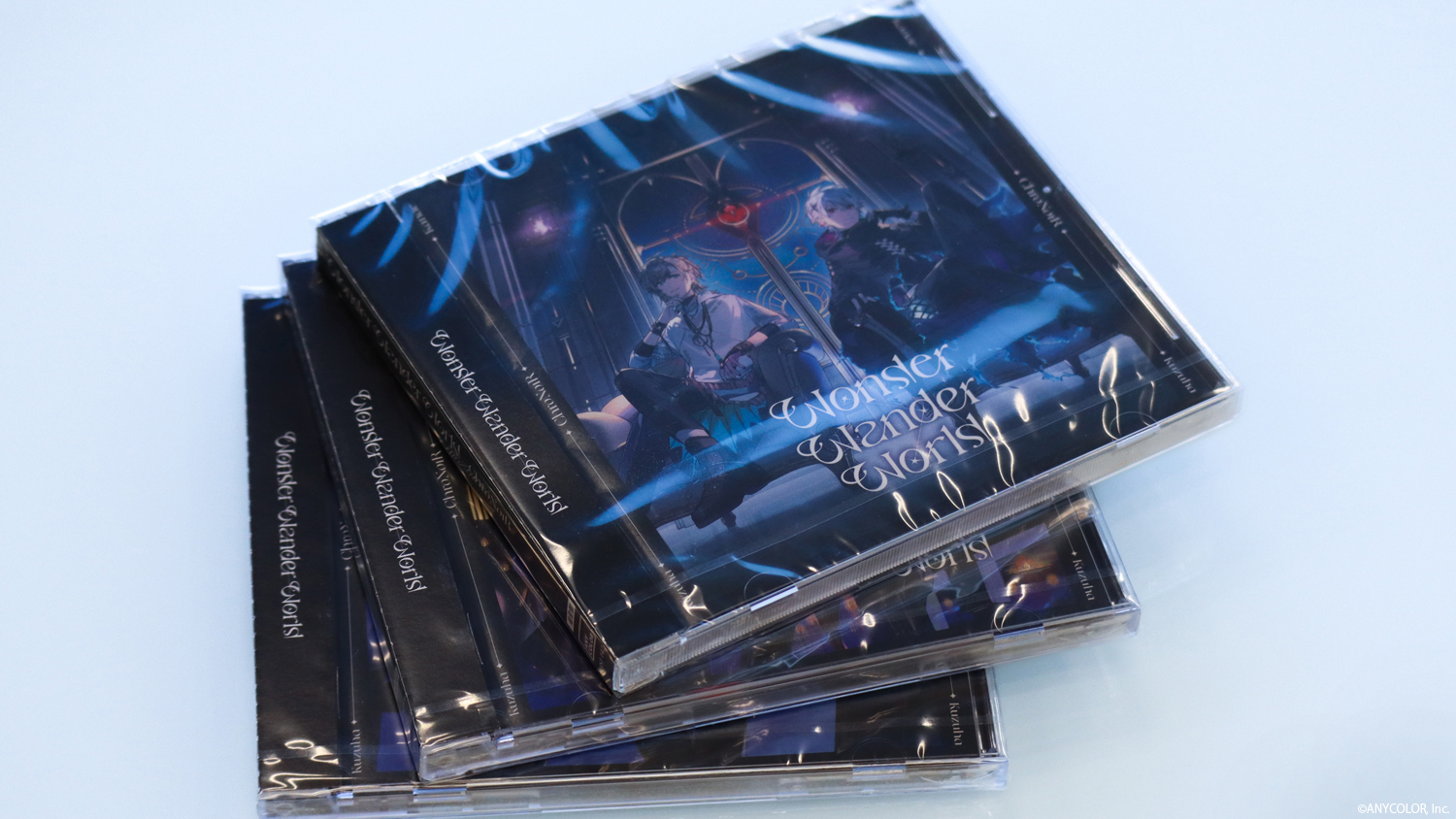 ChroNoiRチーム】2ndフルアルバム『Wonder Wander World』に込めた