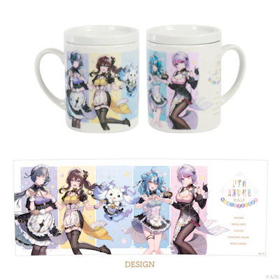 いずれ菖蒲か杜若 Half Anniversary」グッズ＆ボイスが2024年12月19日