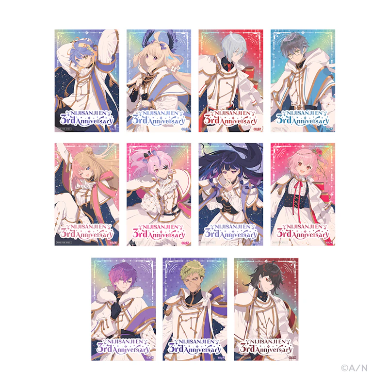 NIJISANJI EN 3rd Anniversary」2024年5月13日(月)11時(JST)から NIJISANJI EN 3rd Anniversary」2024年5月13日(月)11時(JST)から