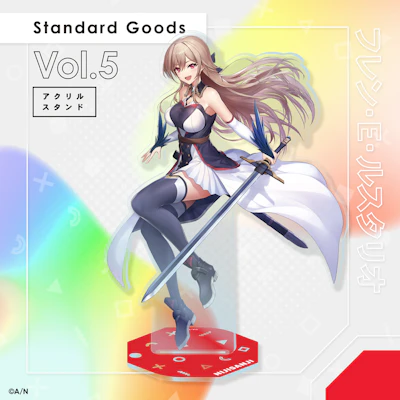 にじさんじ「Standard Goods Vol.5」を2025年8月15日(金)12時から販売