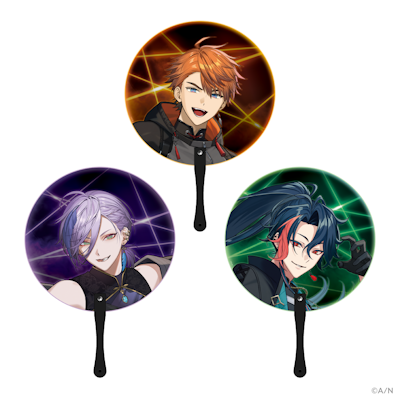 3SKM 1st LIVE “One-Off”」グッズがにじさんじオフィシャルストアにて