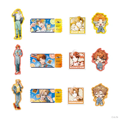 にじさんじから「三ミ一体！！！！！！」グッズが2025年8月13日