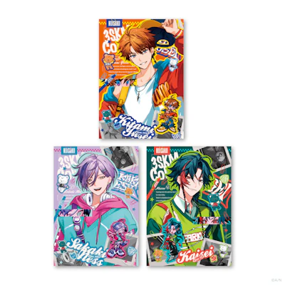 にじさんじから「3SKM College」グッズが登場！2025年7月10日(木