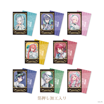 JILUKA 2024ハロウィンチェキ にじさんじ ハロウィン 2024」グッズが2024年10月16日(水)11時