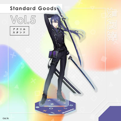 にじさんじ「Standard Goods Vol.5」を2025年8月15日(金)12時