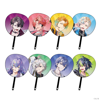 MECHATU-A 1st LIVE “Over Drive!”」グッズがにじさんじオフィシャル