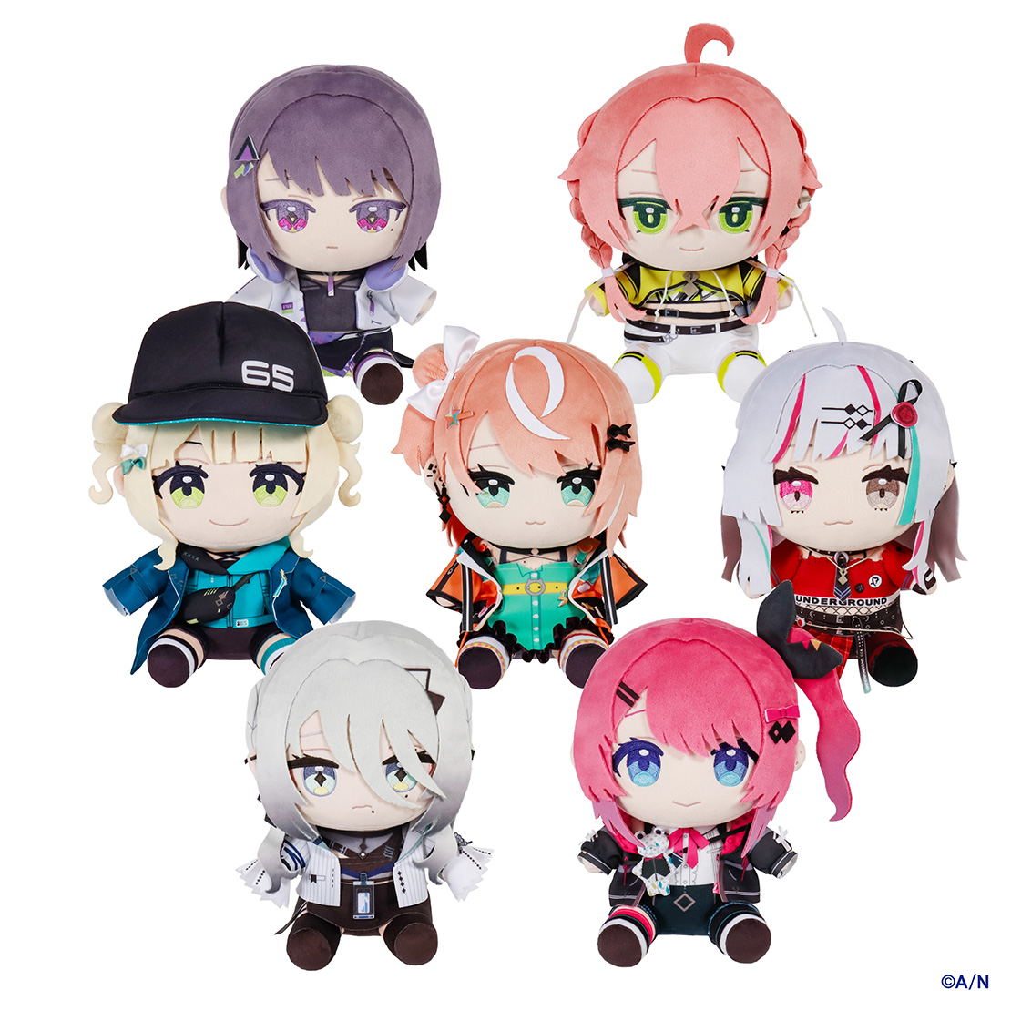 ぱれっと 9nineのぬいぐるみ5体セット 新品未開封 ぱれっと公式 on X: "ぱれっともエアコミケに参加いたします！ 5月5日(火)10:00～  BOOTHにて新作グッズ！ 「9-nine- おすわり ぬいぐるみシリーズ」を販売いたします！ 商品の詳細に関しては↓のリンクをご覧ください ... ぱれっと  9nineのぬいぐるみ5体セット　新品未開封