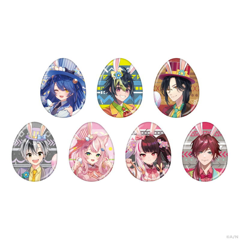 にじさんじイースター2024」グッズ2024年4月1日(月)18時から販売 にじさんじイースター2024」グッズ2024年4月1日(月)18時から販売