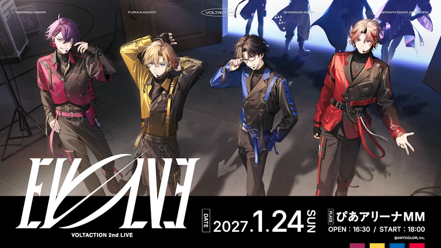 VOLTACTION 2nd LIVE “EVOLVE”