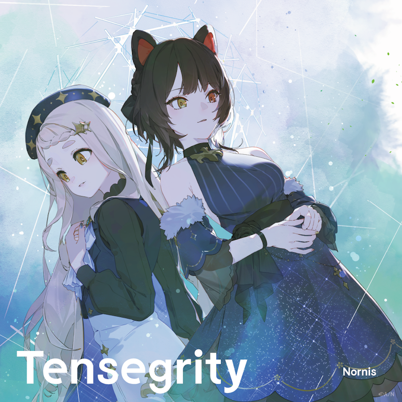 2024年6月19日(水)発売のNornis 1st Mini Album『Tensegrity 2024年6月19日(水)発売のNornis 1st Mini Album『Tensegrity