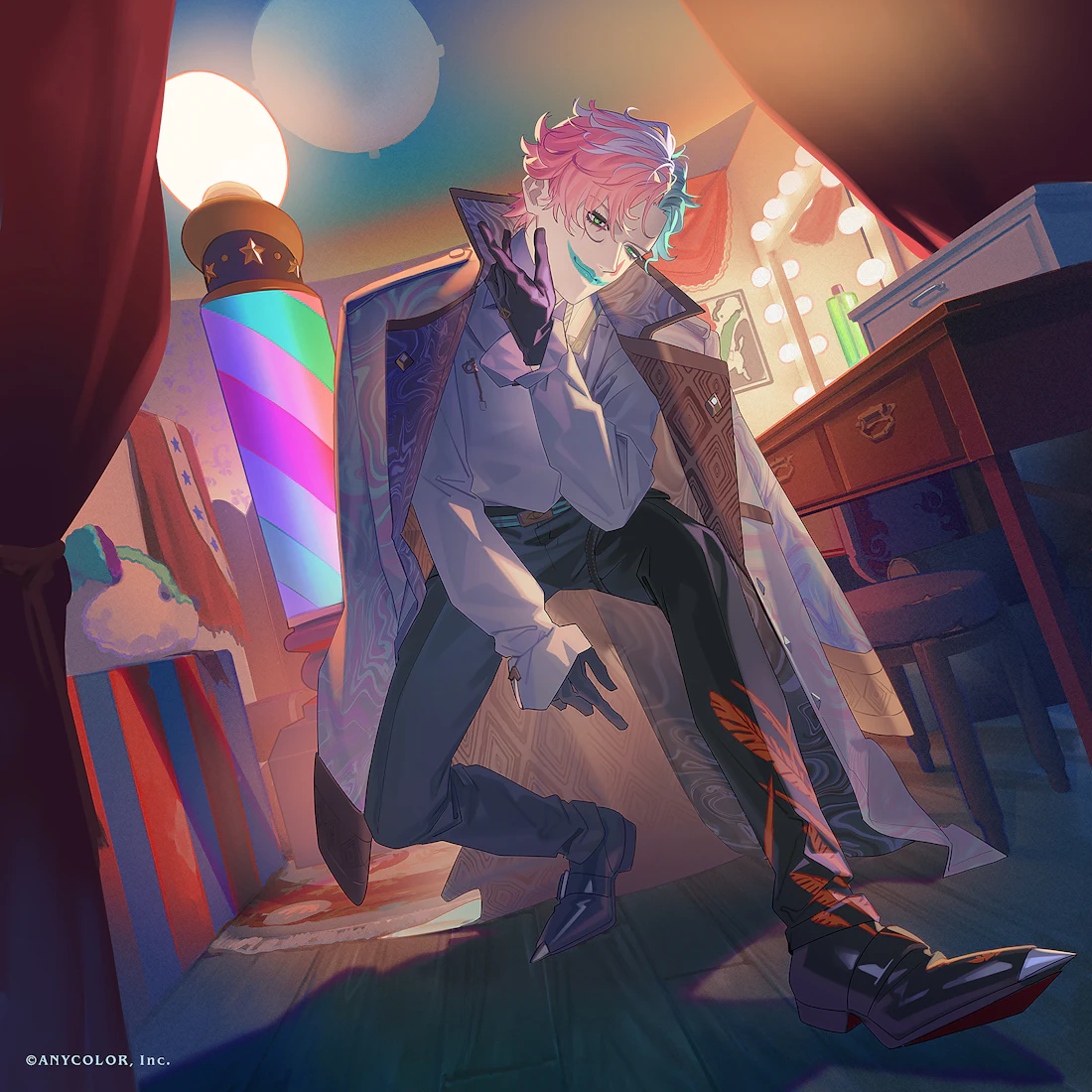 「ジョー・力一」1st MINI ALBUM『カーニバル・イヴ』が2024年2月28日(水)に発売!収録曲「レイテストショーマン」が10月27日(金)0時先行配信スタート & 同日20時よりMV公開!