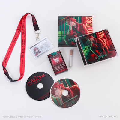 にじさんじ】ローレン・イロアス 1st Mini Album『No One』本日2026年4