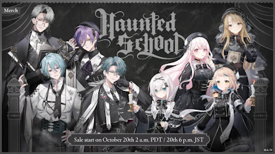 NIJISANJI and NIJISANJI EN Announce “Haunted School”
