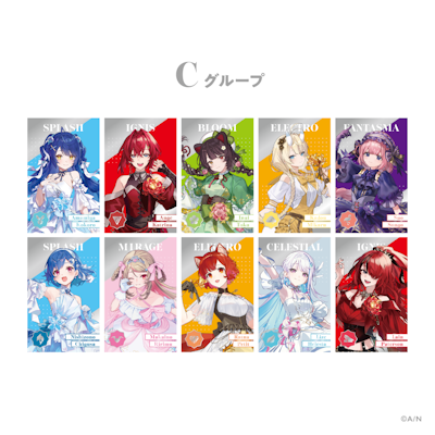 にじさんじ 8th Anniversary」グッズを2026年2月3日(火)12時から販売