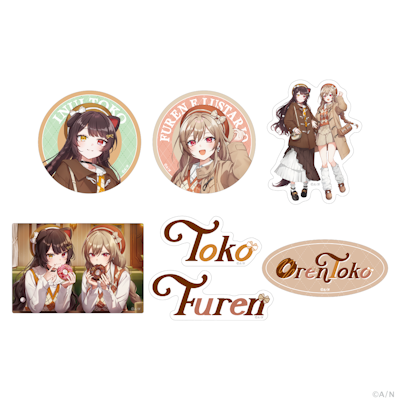 にじさんじから「OrenToko」グッズが登場！2026年1月1日(木)12時から