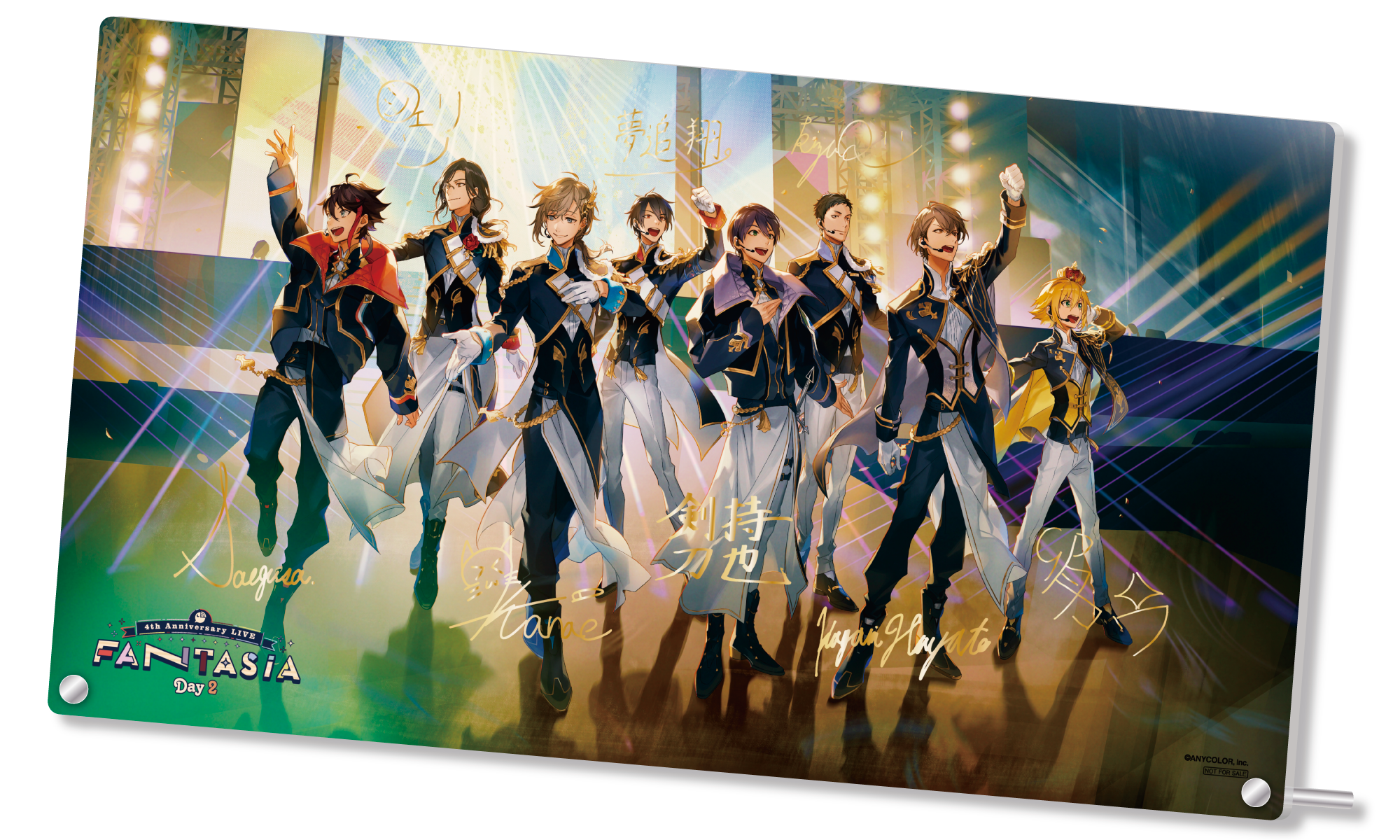 にじさんじ fantasia S席 特典 アクリルパネル day2 | DFK.QC.CA