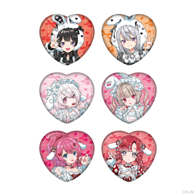 にじさんじから「Cherry Cherish」グッズが登場！2026年7月9日(木)18時