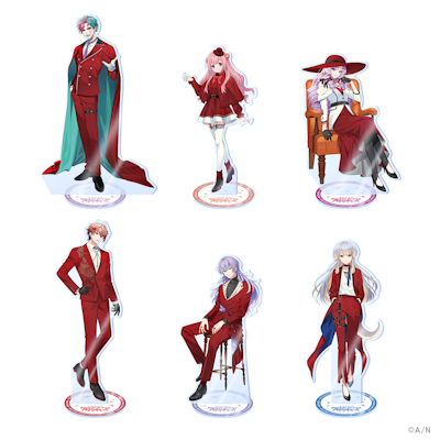 ま*る様 にじさんじ SitR 広島公演 会場限定 フライヤー にじさんじ WORLD TOUR 2025 Singin' in the Rainbow！ 広島公演