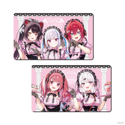 笹木咲　にじさんじ Café Cutemare 小悪魔たちの限定セット♥ にじさんじから「Café Cutemare」グッズを2025年8月23日(土)11時