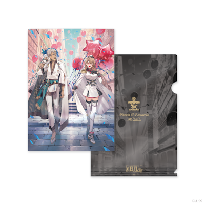 MEIFU 5th Anniversary」グッズが2025年1月23日(木)18時より販売