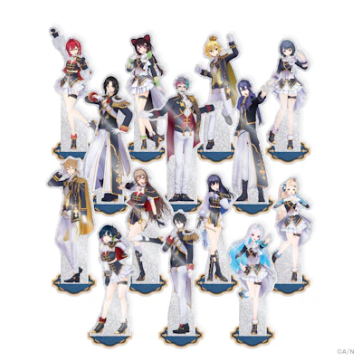 にじさんじから「共通衣装3Dグッズ vol.2」グッズが登場！2025年11月14