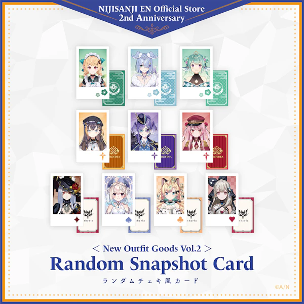 NIJISANJI EN Official Store」2周年を記念して2023年7月18日(火