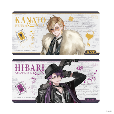 にじさんじから「NIJISANJI Elegant Mode Type：Kanato&Hibari
