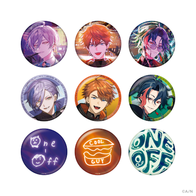 3SKM 1st LIVE “One-Off”」グッズがにじさんじオフィシャルストアにて