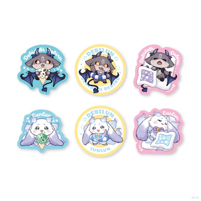 【未開封】にじさんじ でびるんSummer るんるんマスコット にじさんじ】でびでび・でびるとルンルンのかわいいぬいぐるみ