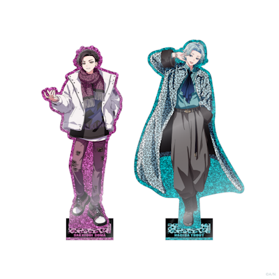 にじさんじから「DLNM - Leopard Braw -」グッズが登場！2026年1月1日