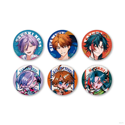 にじさんじから「3SKM College」グッズが登場！2025年7月10日(木