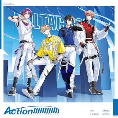 VOLTACTION」1st Mini Album『Action!!!!!!!!!!!!』法人別 VOLTACTION」1st Mini Album『Action!!!!!!!!!!!!』法人別