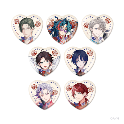 にじさんじから「Rose Valentine」グッズが登場！2026年2月6日(金)18時