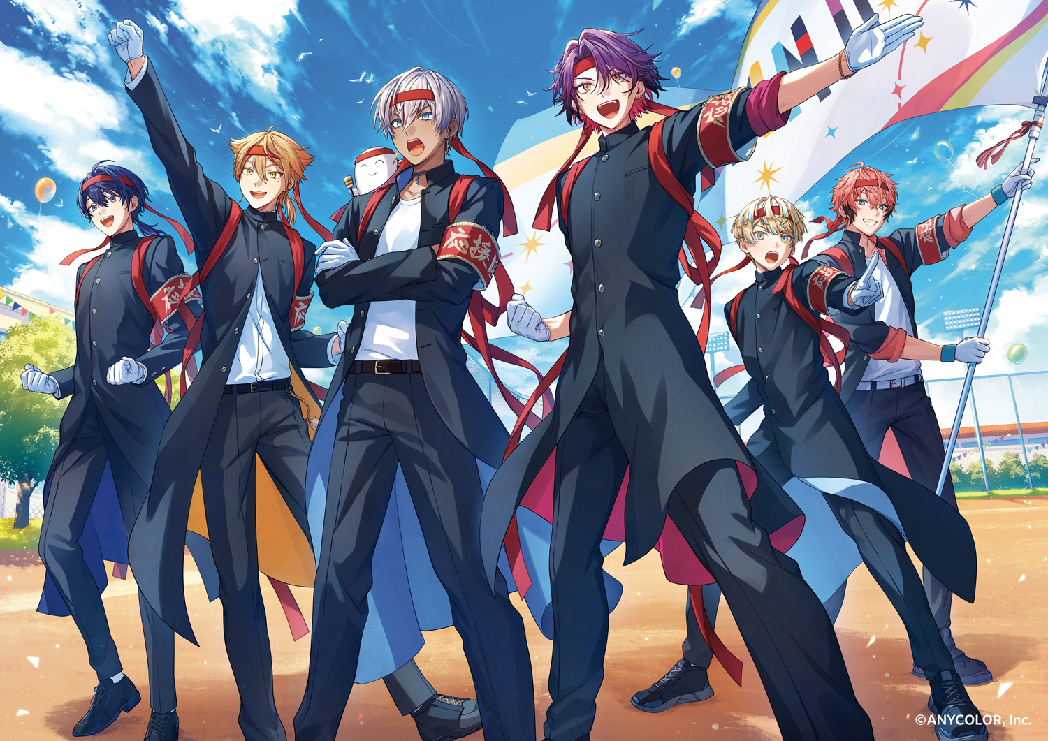 initial step in NIJISANJI」2021年10月31日(日)ぴあアリーナMMにて